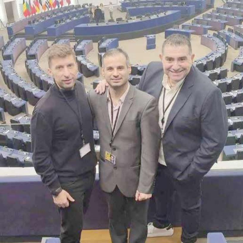 H Ένωση Συντακτών Επαρχιακού Τύπου στο Ευρωπαϊκό Κοινοβούλιο