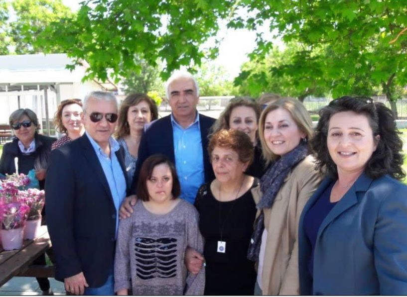 Ο υποψήφιος Δήμαρχος Μιχ. Χαλκίδης στα 