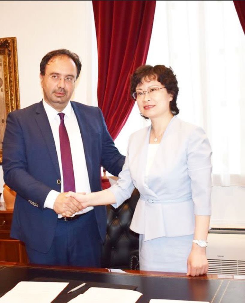 Γέφυρα συνεργασίας μεταξύ Δήμων Βέροιας  και Απαγορευμένης Πόλης του Πεκίνου 