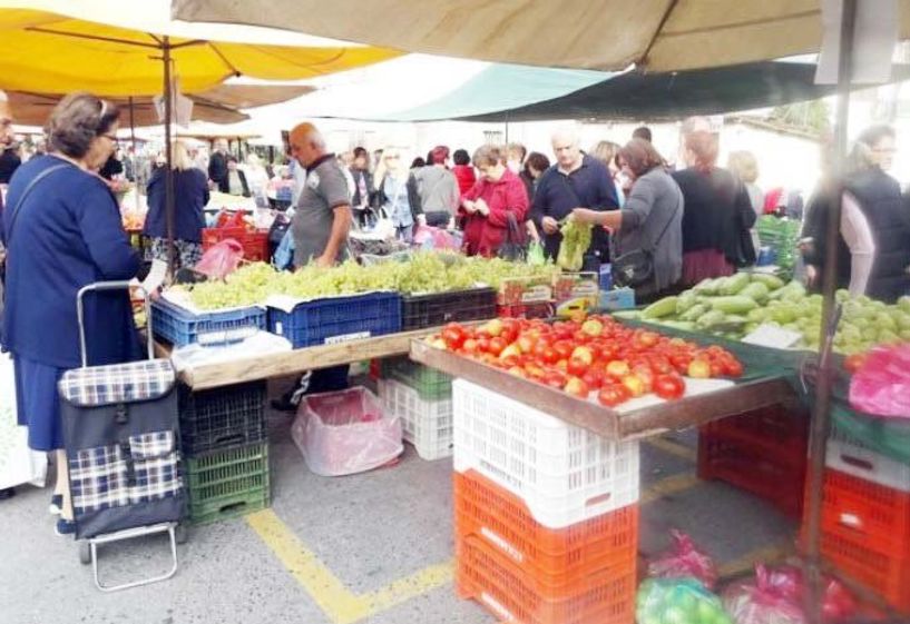 Κανονικά η λαϊκή στη Βέροια εκτός εάν εκδοθεί απαγορευτική εγκύκλιος