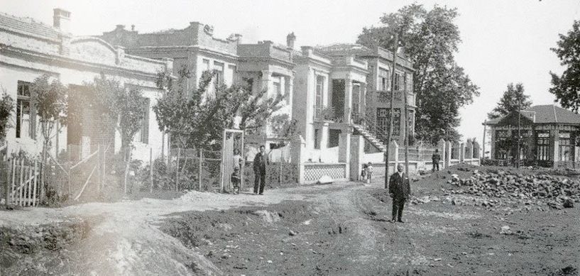 Οδός Ελιάς, πριν από το 1936