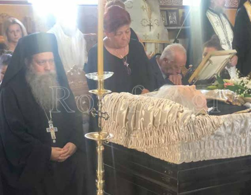«Έφυγε» η μητέρα του Ηγουμένου   Γαβριήλ και του Αποστόλη Εμμανουηλίδη