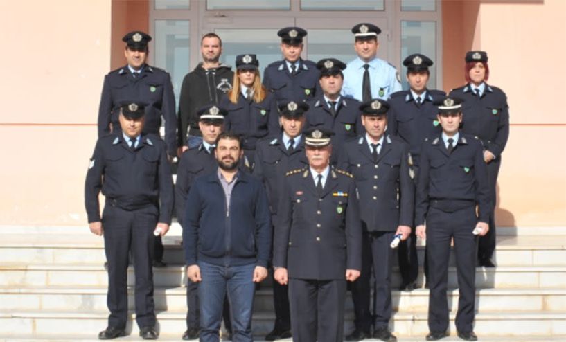 Εκπαιδευτικές δράσεις  στην Αστυνομική  Ακαδημία   Βέροιας