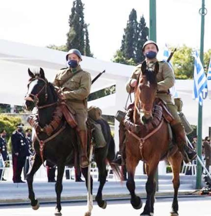 Επιστρέφει το Ιππικό στον Ελληνικό Στρατό (;)