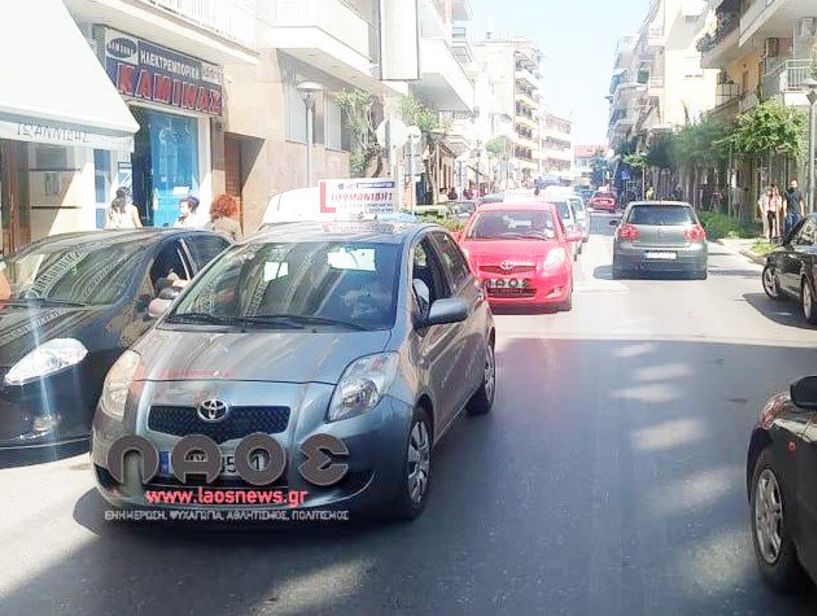 Οι Σχολές Οδηγών δίδαξαν κυκλοφοριακή αγωγή ακόμη και στην διαμαρτυρία τους!!!