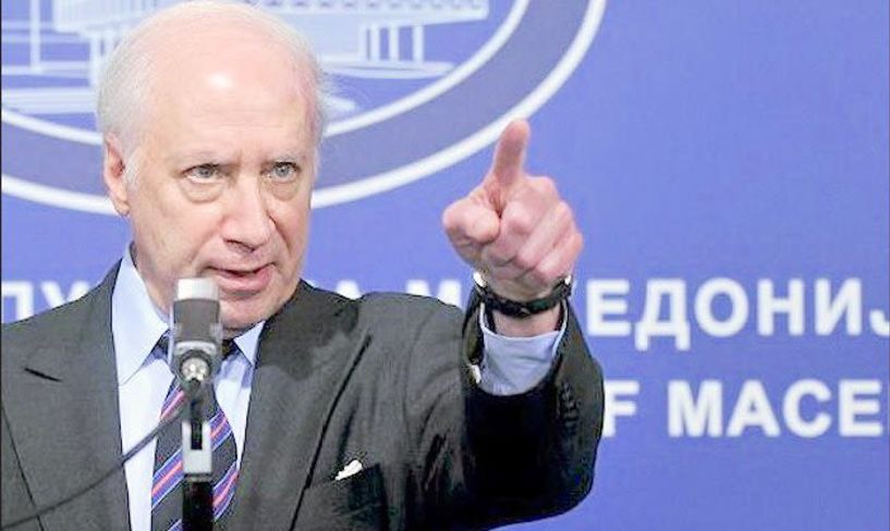 Για επαφές με τις δύο κυβερνήσεις  Σε Αθήνα και Σκόπια   στα τέλη του μήνα ο Νίμιτς
