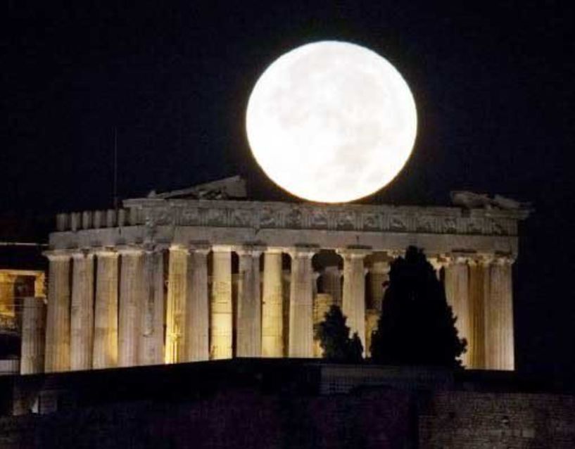 Πανσέληνος σε αρχαιολογικούς χώρους και μουσεία