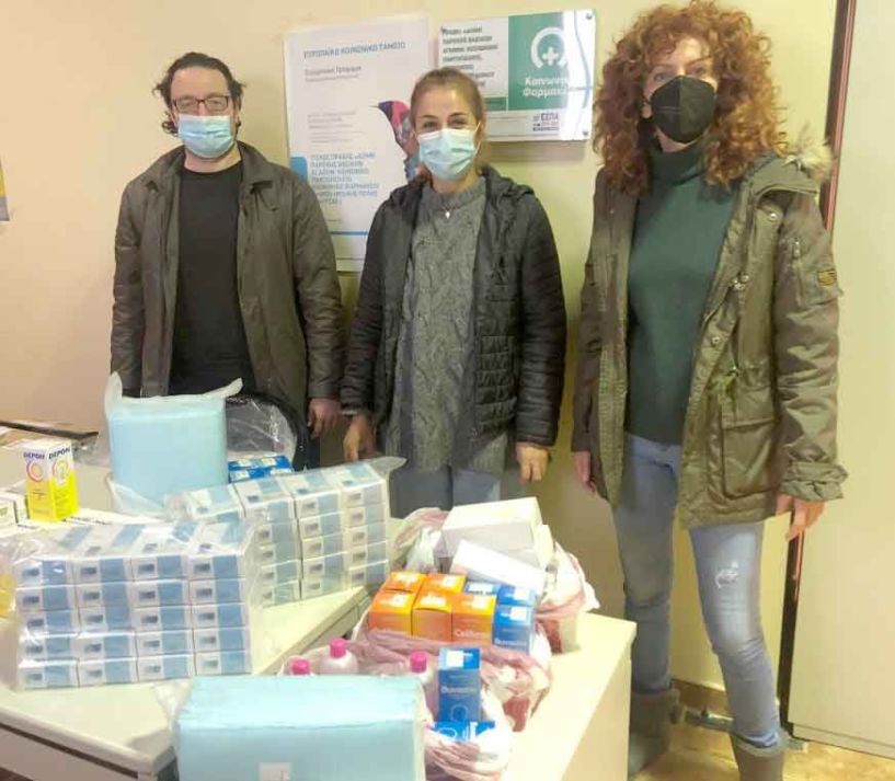 Το «Ωδείο Ναούσης» στηρίζει το Κοινωνικό Φαρμακείο του Δήμου