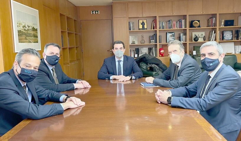 Συνάντηση ΕΣΕΕ με Σκρέκα για τα μέτρα στήριξης των εμπορικών επιχειρήσεων απέναντι στην εκτόξευση του ενεργειακού κόστους