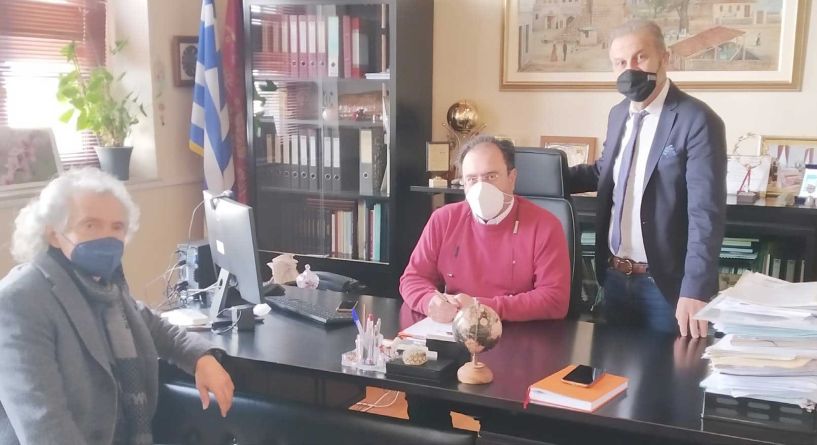 ΔΗΜΟΣ ΒΕΡΟΙΑΣ: Υπογράφηκε η σύμβαση για επισκευή και ενεργειακή αναβάθμιση εγκαταστάσεων του «Φιλίππειου» κλειστού γυμναστηρίου