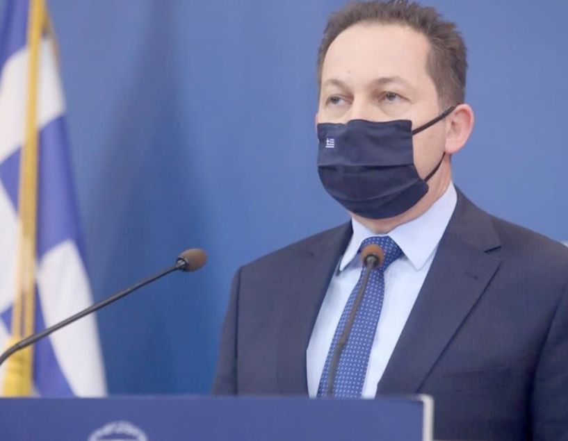 Στέλιος Πέτσας: Παράταση του lockdown μέχρι και τη Δευτέρα 7 Δεκεμβρίου