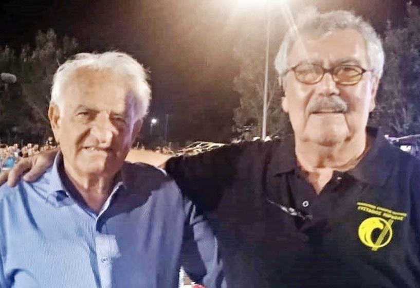 Παρχαρίδης – Καγκελίδης, μια σχέση εκτίμησης εδώ και χρόνια!