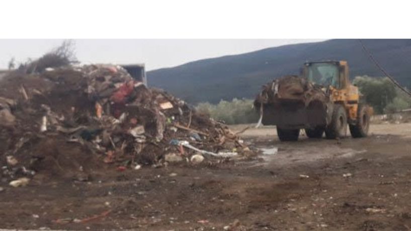 Θ. Θεοδωρίδης, δημοτικός σύμβουλος Βέροιας: «Απαράδεκτη κατάσταση… Θάβουν τα σκουπίδια μέσα στον Σταθμό Μεταφόρτωσης»