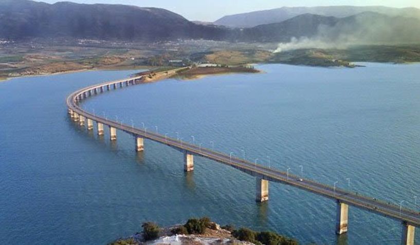 Κοζάνη: «Κλειστή» για όλα τα οχήματα η γέφυρα Σερβίων, λόγω έργων αποκατάστασης φθορών