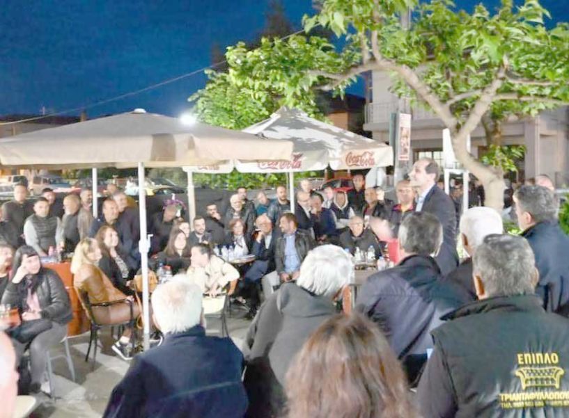 Απόστολος Βεσυρόπουλος: «Συνεχίζουμε μαζί - Μεγάλη συγκέντρωση πολιτών στον Λουτρό»