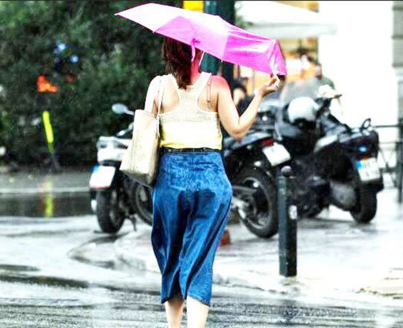 Βροχές και καταιγίδες με κεραυνούς και χαλαζοπτώσεις προβλέπει η ΕΜΥ για το Σαββατοκύριακο
