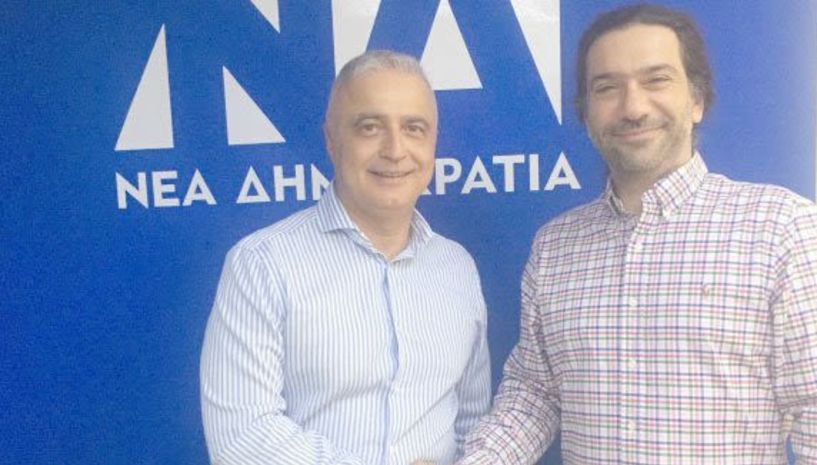 Συνάντηση με τον βουλευτή  της Ν.Δ Λάζαρο Τσαβδαρίδη