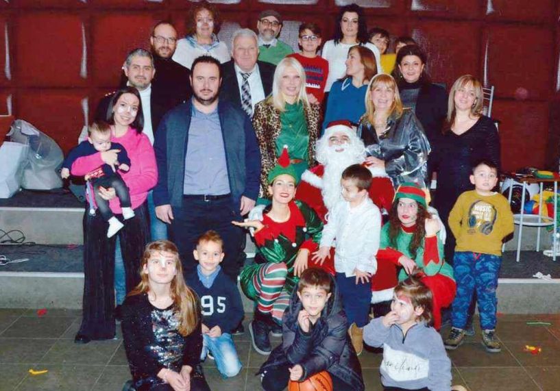 Τα παιδιά των δικηγόρων και δικαστικών υπαλλήλων της Ημαθίας πήραν τα δώρα τους στην χριστουγεννιάτικη γιορτή στο «ΣΕΙΡΙΟΣ»