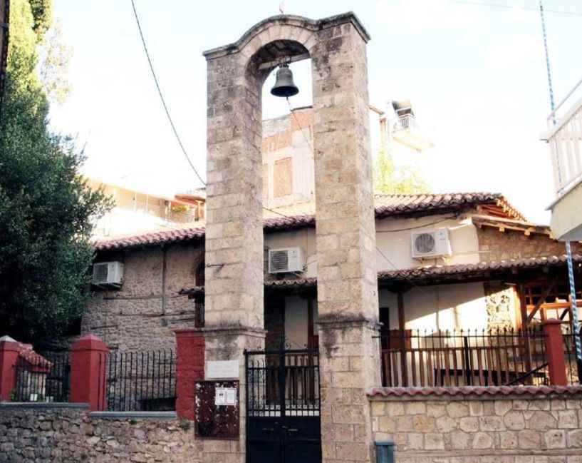 Άγιος Γεώργιος - Τρεις βυζαντινοί ναοί στη Βέροια *Του Μάκη Δημητράκη