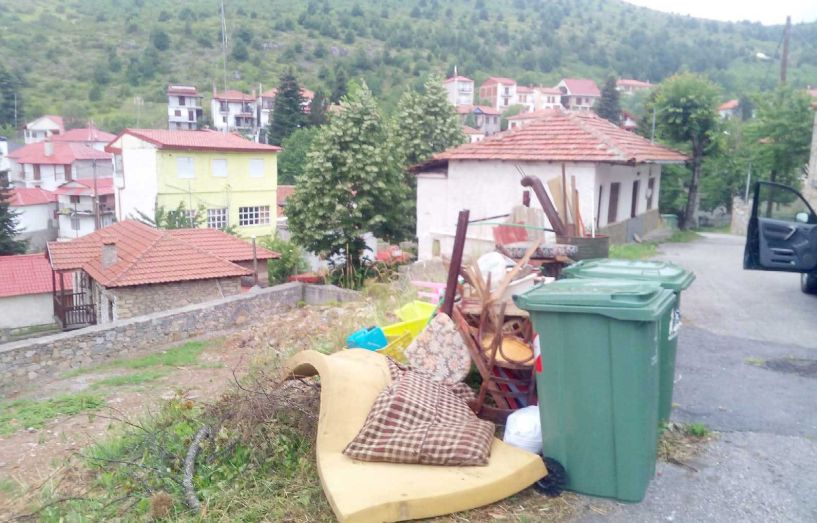 Σημερινές εικόνες... μετά την καθαριότητα στο Σέλι