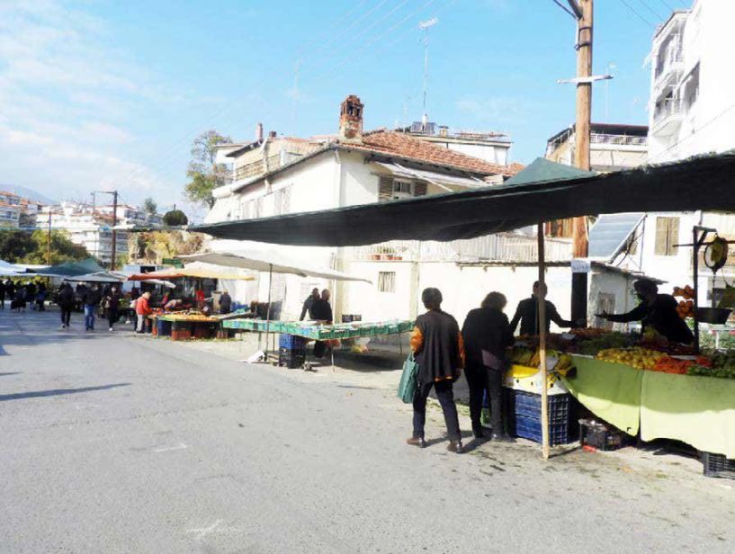 Έκτακτη μεταφορά της ημέρας λειτουργίας της Λαϊκής Αγοράς της ΔΚ Βέροιας.