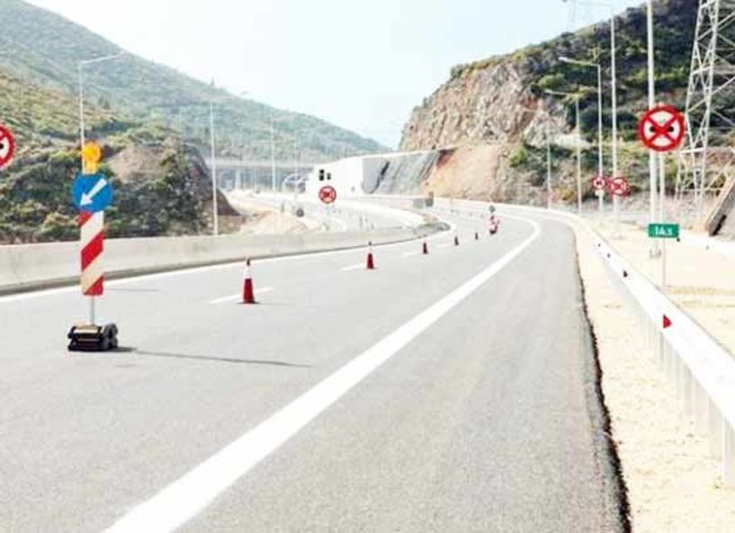 Προσωρινές κυκλοφοριακές ρυθμίσεις στο τμήμα Α/Κ Πολυμύλου - Α/Κ Βέροιας, λόγω εργασιών απομάκρυνσης εξοπλισμού κινητής τηλεφωνίας