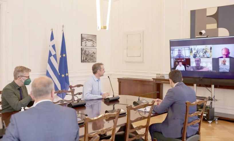 Σύσκεψη στο Μαξίμου υπό τον Κυριάκο Μητσοτάκη - Ενεργειακά ασφαλής η Ελλάδα