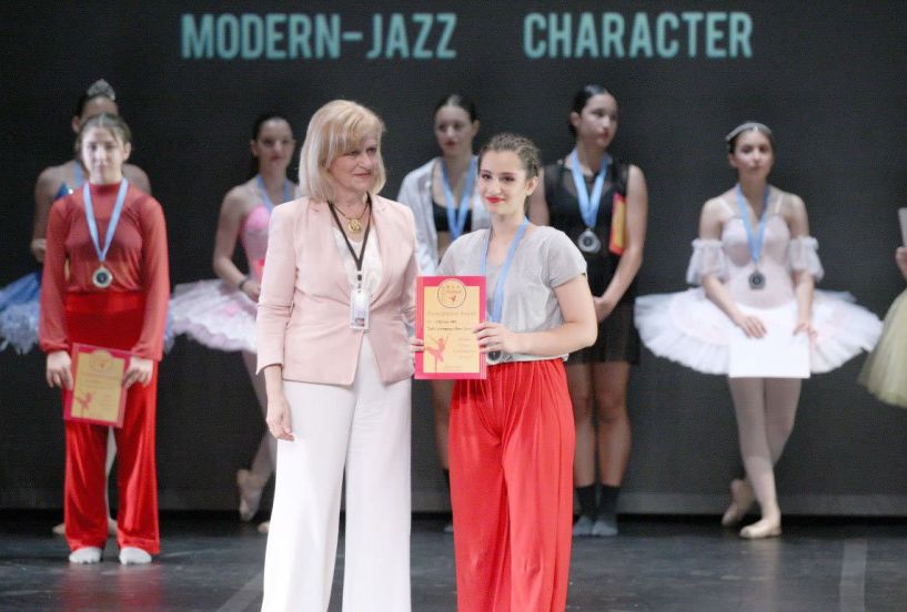 Νέα βράβευση μαθήτριας της σχολή χορού της Κ.Ε.Π.Α. Δήμου Βέροιας