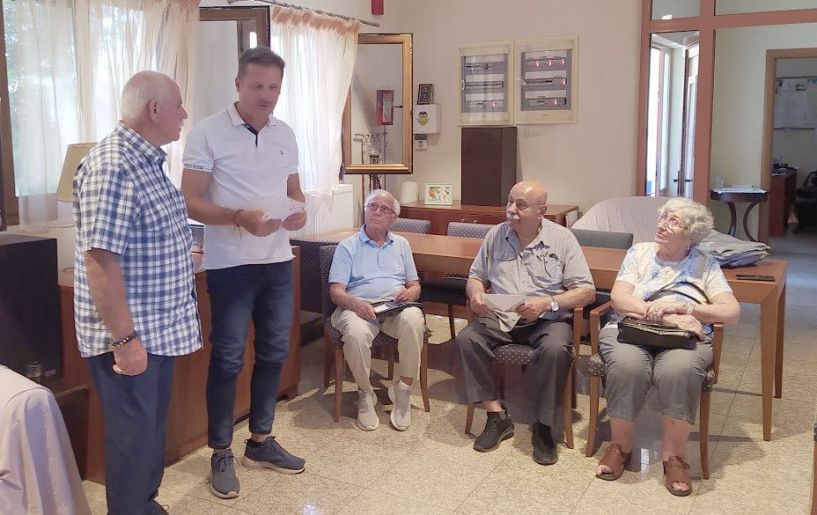 Το Σπίτι της Βεργίνας επισκέφθηκαν Σύλλογοι από το Τορόντο