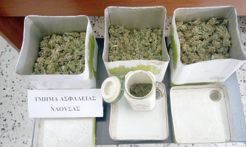 Σύλληψη 76χρονου για κατοχή κάνναβης