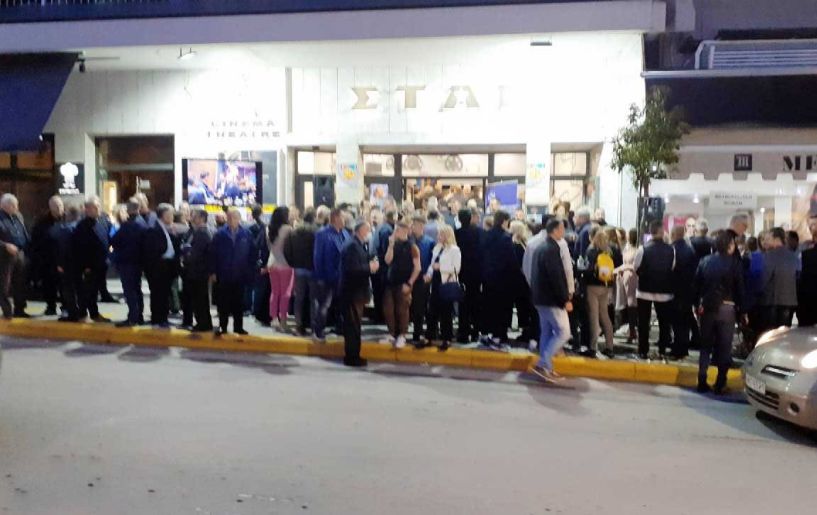 Ουρές, στην χθεσινοβραδινή ομιλία Μπαρτζώκα  στη Βέροια