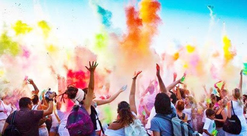 Φεστιβάλ Χρωμάτων την Κυριακή στο πάρκο της Εληάς
