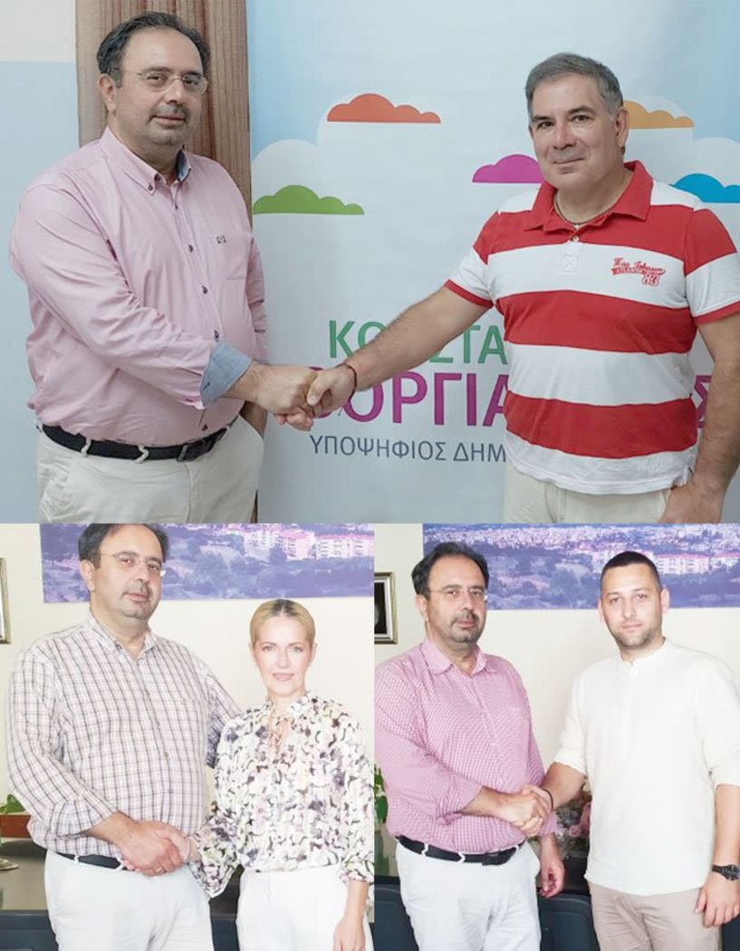 Νέες υποψηφιότητες  στον Συνδυασμό «ΔΡΑΣΗ ΜΕ ΓΝΩΣΗ» του Κων/νου Βοργιαζίδη