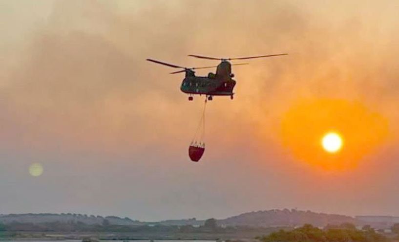 Πύρινος εφιάλτης για τέταρτη μέρα και έκτακτη σύσκεψη χθες υπο τον Πρωθυπουργό