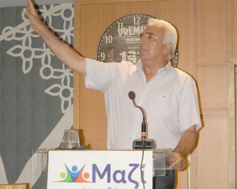 Παραίτηση Χαλκίδη από τη διεκδίκηση του Δήμου Βέροιας, με αιχμές για «διαπλοκή»
