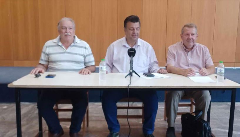 Παρουσίαση των 142 υποψηφίων και των προγραμματικών θέσεων του συνδυασμού «Πράξεις για τη Μακεδονία», παρουσία Ανδρουλάκη