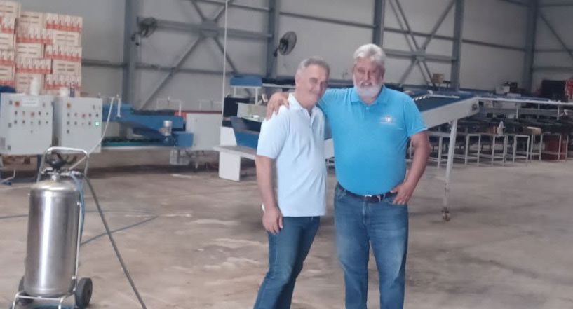 Σε αγροτικούς συνεταιρισμούς o Θεόφιλος Τεληγιαννίδης