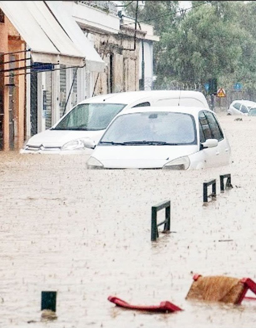 «Τρέχουν» υπουργεία  και φορείς, ενόψει βροχών και καταιγίδων