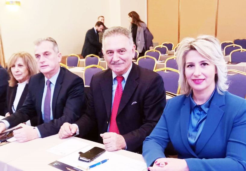 Στο 9ο τακτικό  συνέδριο της ΕΝΠΕ  ο Θεόφιλος Τεληγιαννίδης