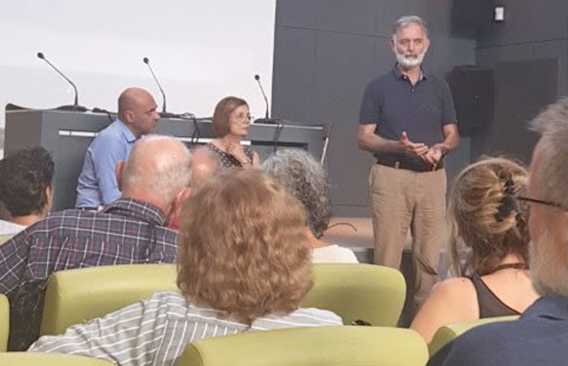 Σε συνάντηση γνωριμίας με τη νέα Υπουργό Πολιτισμού  Μυρσίνη Ζορμπά, ο πρόεδρος του ΔΗ.ΠΕ.ΘΕ Βέροιας, Νίκος Μαυροκεφαλίδης
