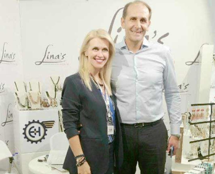 Δυναμική παρουσία  των linas exclusive jewels στην φετινή 84η ΔΕΘ