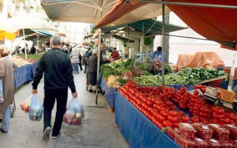 Από το Υπουργείο Αγροτικής Ανάπτυξης Εγκρίθηκαν 7.175.600 ευρώ για 7.966 δικαιούχους παραγωγούς πωλητές λαϊκών αγορών που επλήγησαν από τον κορωνοϊό