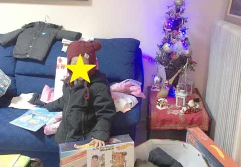 Χριστουγεννιάτικα δώρα στα παιδιά μοίρασε ο Όμιλος προστασίας παιδιού Βέροιας