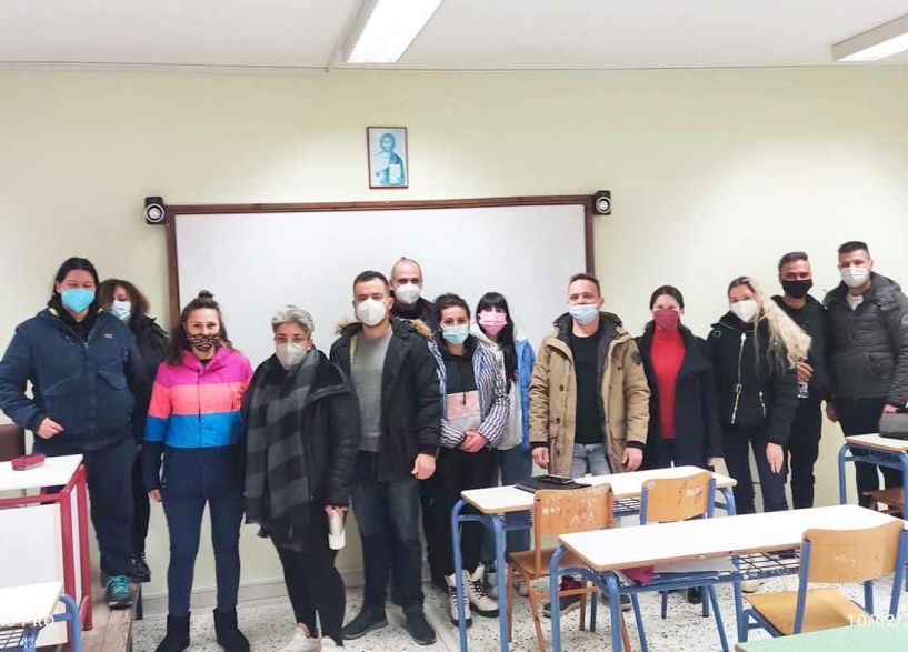 Επίσκεψη της Ν. Χρυσοχόου στο Σ.Δ.Ε. Νάουσας