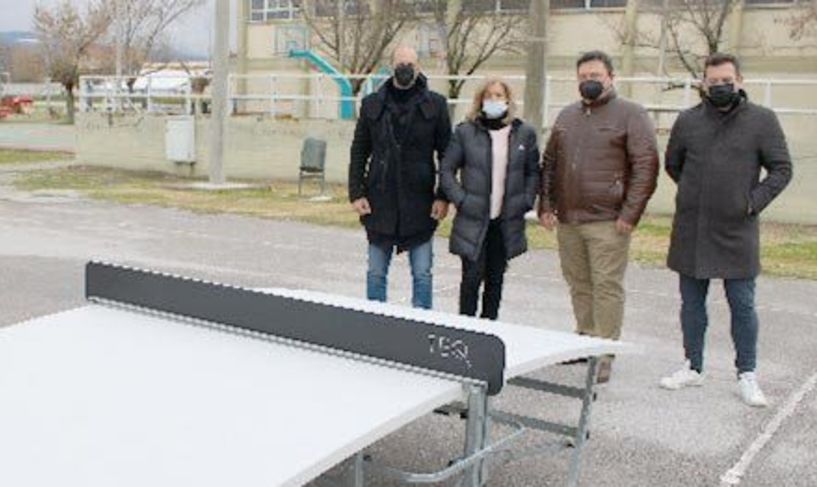 ΚΑΠΑ Δήμου Βέροιας: Δωρεά teqballlite από τον Θ. Γικόνογλου για το ΔΑΚ «ΒΙΚΕΛΑΣ»