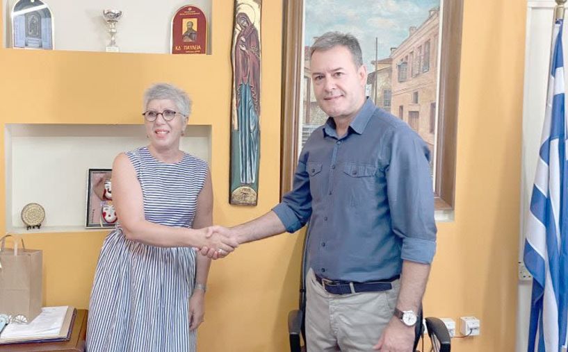 Ανέλαβε χθες καθήκοντα η νέα προϊσταμένη Πρωτοβάθμιας Εκπαίδευσης Ημαθίας, Ευθυμία Γώτη
