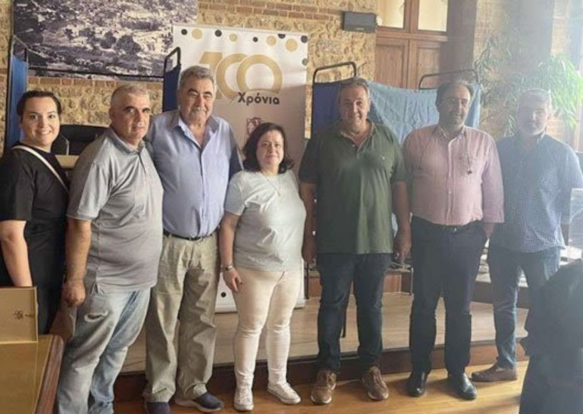 Ολοκληρώθηκε  η ψηφοφορία για νέο ΔΣ στον Εμπορικό Σύλλογο Βέροιας  -Πρώτη σε ψήφους η Αθηνά Πλιάτσικα Τσιπουρίδου