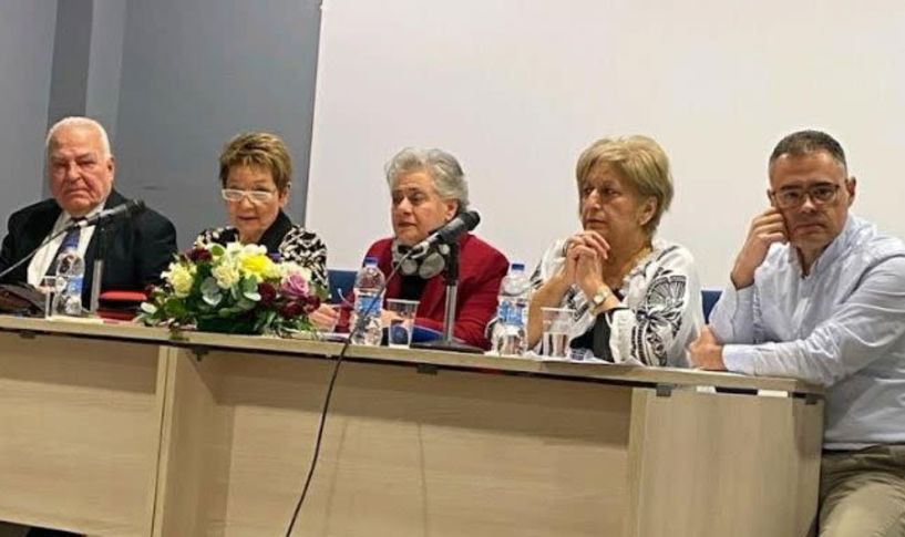 Οι «Πνευματικές ενασχολήσεις» του καθηγητή Φώτιου Καφετζή παρουσιάστηκαν στη Νάουσα
