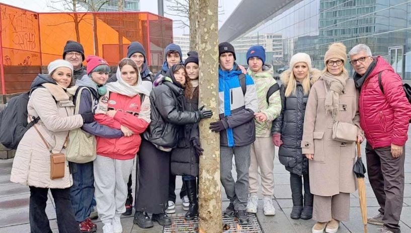 Erasmus: Αποστολή του 5ου ΓΕ.Λ. Βέροιας σε σχολείο της Γερμανίας