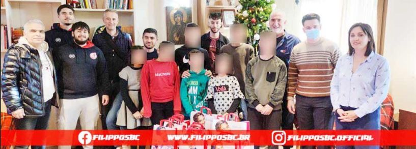 Ο Φίλιππος Βέροιας για ακόμη μια φορά “αγκαλιά” με την “Πρωτοβουλία για το Παιδί”